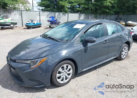 2023 Toyota Corolla Le z USA, uszkodzony, nr VIN 5YFB4MDEXPP052987